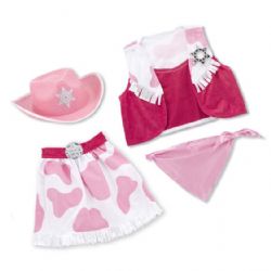 *** MELISSA AND DOUG - COWGIRL COSTUME